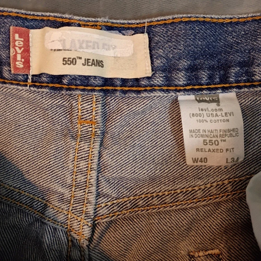 Levis levi 550